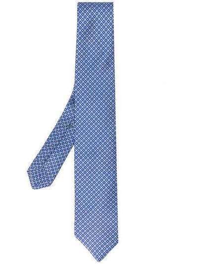 Borrelli галстук с геометричным принтом LR80BTT9229