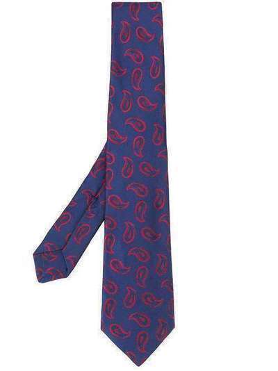 Kiton галстук с принтом пейсли UCRVCR1C03G6904155849
