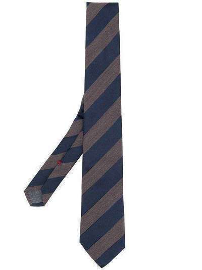 Brunello Cucinelli полосатый галстук ML8840018CV392