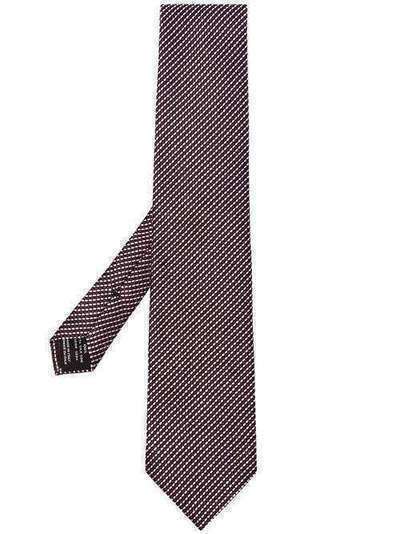 Tom Ford галстук с узором 7TF22XTM