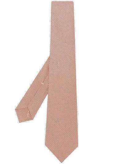 Kiton галстук с геометричным узором UCRVCR1C03G9107155869
