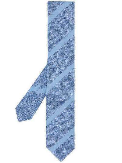 Kiton textured striped tie C03G5301