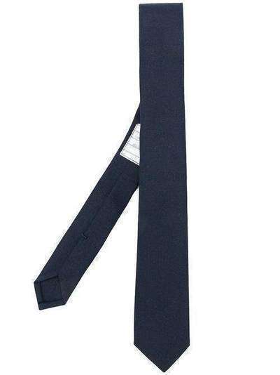 Thom Browne классический галстук с 4 полосками MNL001A04347