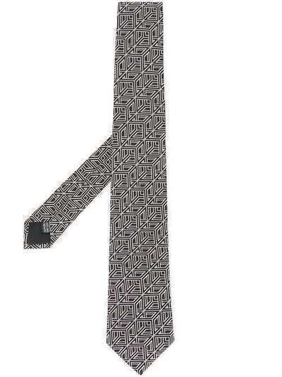 Cerruti 1881 жаккардовый галстук с эффектом 3D C38791014099