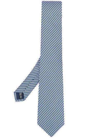 Salvatore Ferragamo галстук с принтом 3,58799002072316E+015