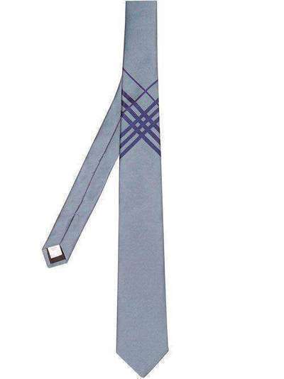 Burberry жаккардовый галстук 8023419
