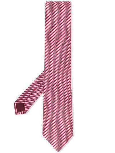 Salvatore Ferragamo галстук с принтом Laguna 3,58799004072316E+015