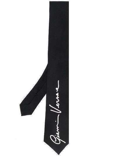 Versace носки с принтом GV Signature ICR7001A233959