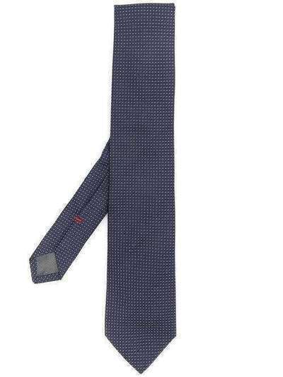 Dell'oglio галстук в мелкую точку MARTIN18404155624