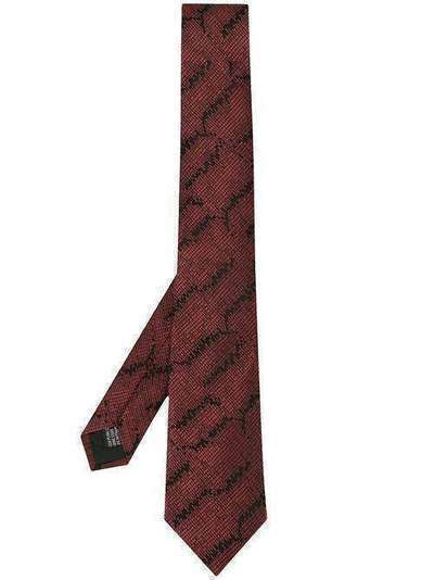 Cerruti 1881 галстук с абстрактным принтом C40791012075