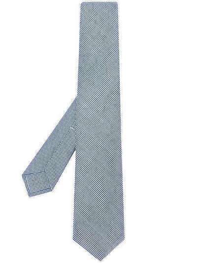 Kiton галстук с принтом UCRVCR1C02G1001155834