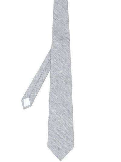 Burberry галстук с заостренным концом 4563086