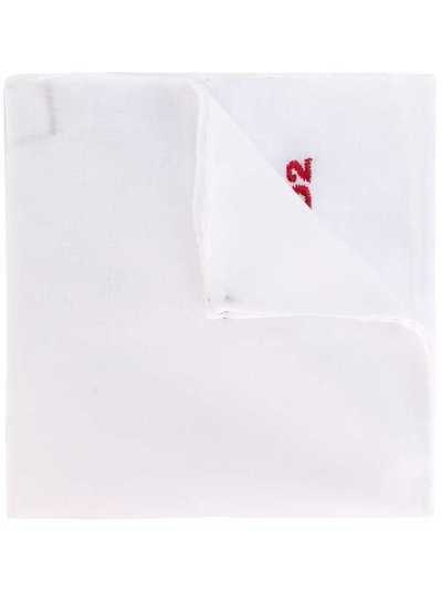 Dsquared2 карманный платок с вышивкой D2 W17FP400101C