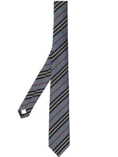 Burberry галстук в полоску Icon Stripe 8011696