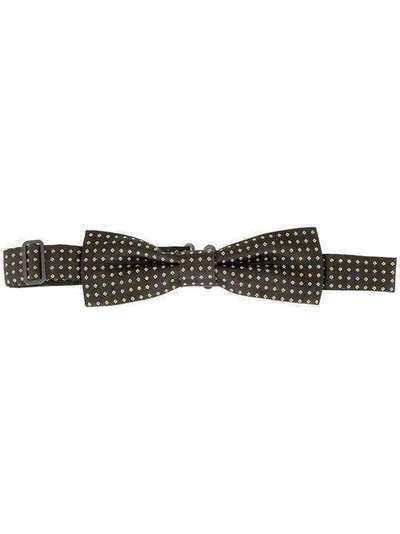 Dolce & Gabbana галстук-бабочка в горох GR052EG0JGX