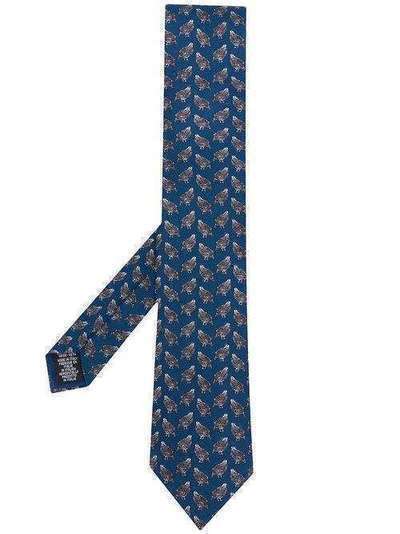 Holland & Holland галстук Hugo Guinness с узором AMNE0107F013