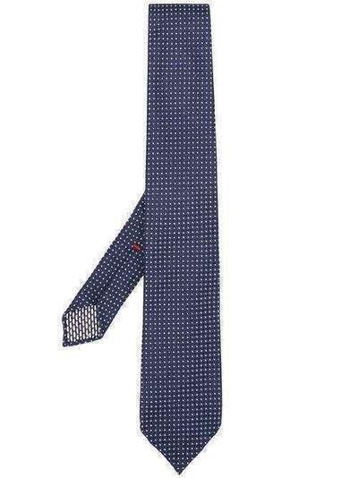 Dell'oglio галстук с узором PITTSF137