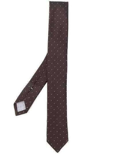 Eleventy узкий галстук в мелкую точку A77CRAA01CRA0A003