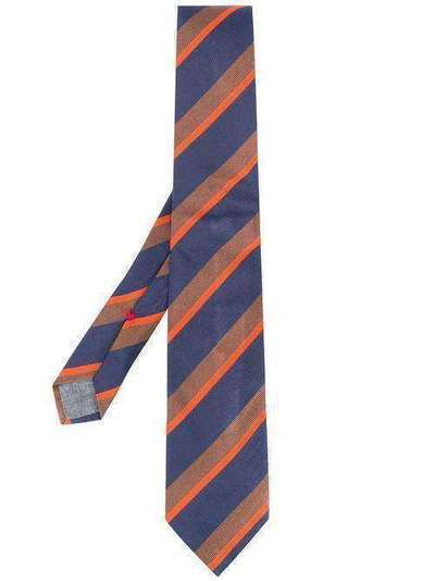 Brunello Cucinelli галстук в полоску MQ8320018CY656
