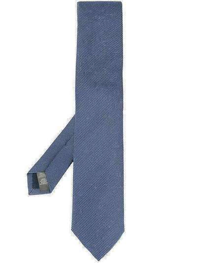 Gieves & Hawkes галстук с вышивкой G3979EO58033