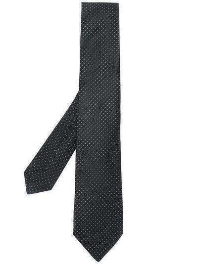 Kiton галстук в мелкую точку UCRVCR1C03G7908155855