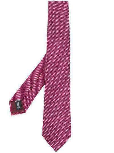 Giorgio Armani галстук с геометричным узором 360087P950
