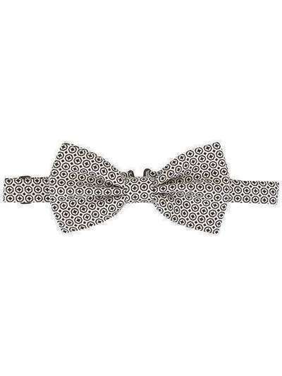 Dolce & Gabbana жаккардовый галстук-бабочка с принтом GR053EG0TBT