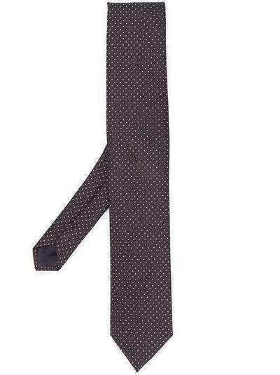 Lardini галстук с геометричным узором EICRC7EI54103900156032