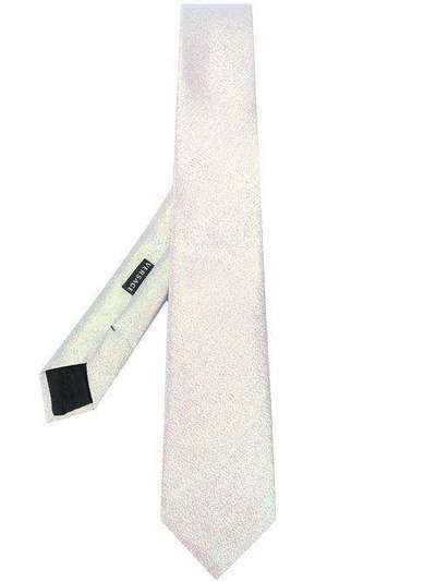 Versace галстук с эффектом металлик ICR7001A232911