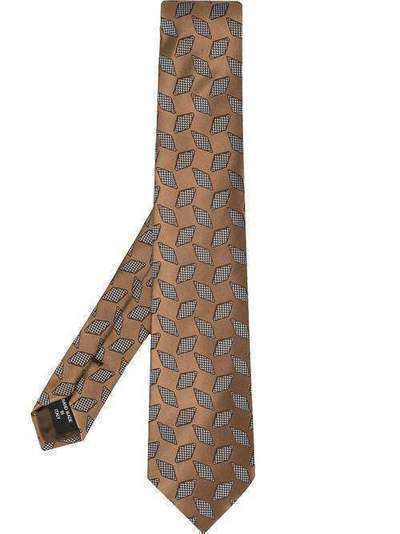 Giorgio Armani галстук с принтом 3600549A941