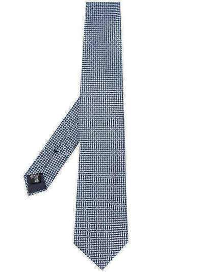 Emporio Armani галстук с геометричным узором 3400750P317