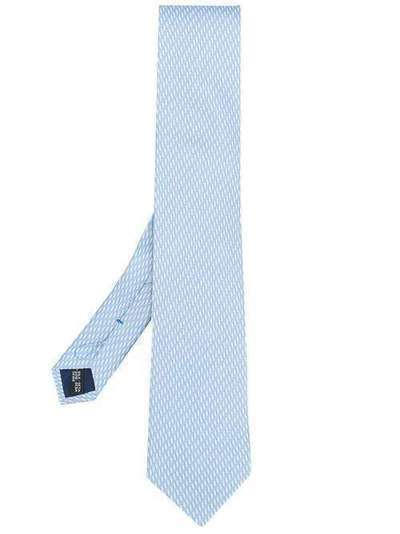 Salvatore Ferragamo галстук с принтом 3,58799003072316E+015