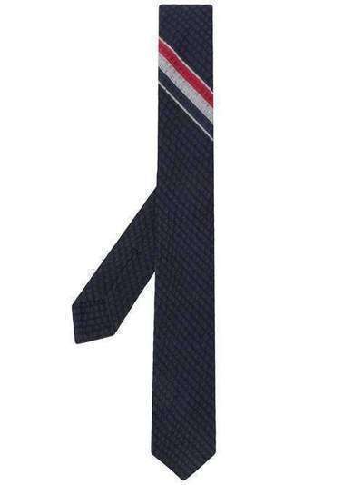 Thom Browne классический галстук в полоску Rwb MNL001A06147