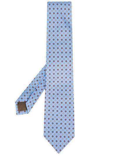 Church's галстук с микропринтом H01580