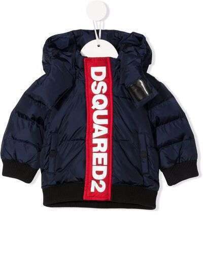 Dsquared2 Kids пуховик с логотипом