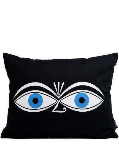 Vitra 'Eyes' graphic print pillow 20165701