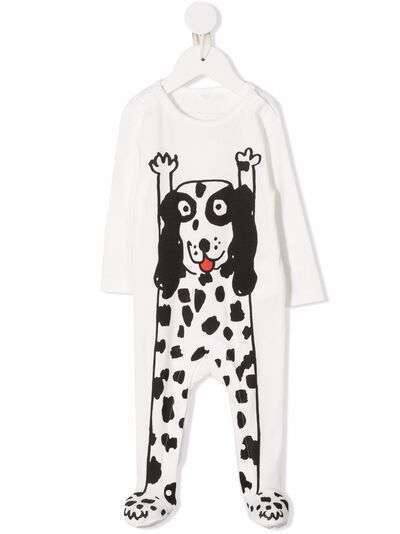 Stella McCartney Kids пижама из органического хлопка с принтом