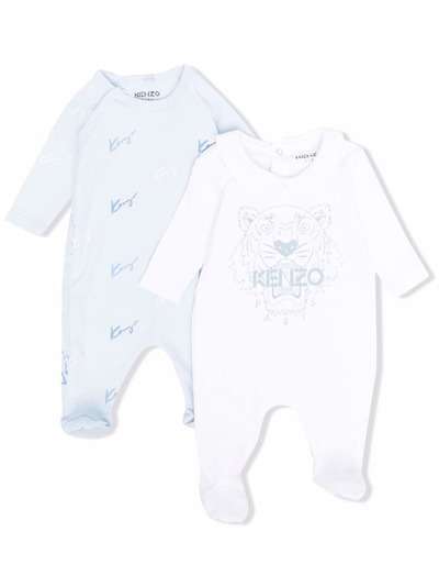 Kenzo Kids комплект из двух пижам с логотипом