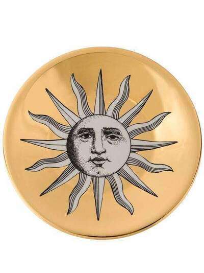 Fornasetti тарелка 'Sun' P45Z001
