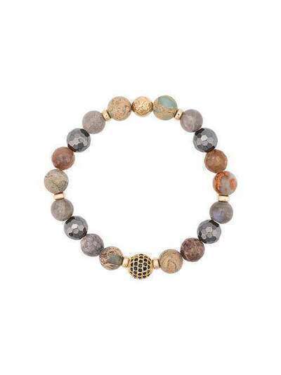 Nialaya Jewelry браслет с ограненными камнями WCHCO205