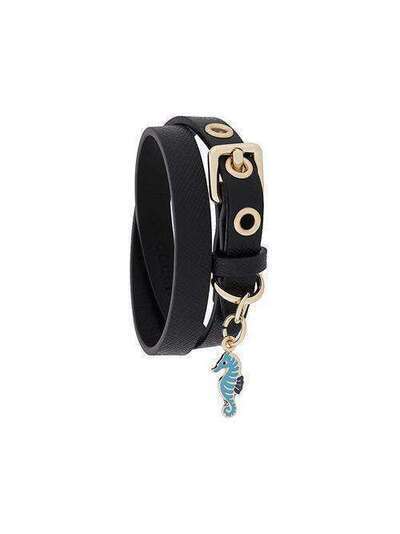 Coccinelle seahorse charm bracelet E8FZ2140209