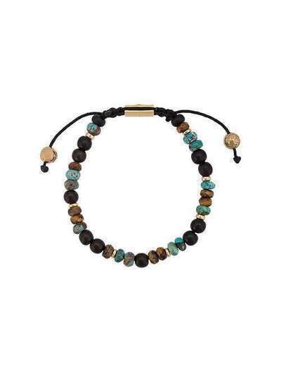 Nialaya Jewelry браслет с камнями MGRD6017