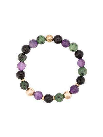Nialaya Jewelry браслет с ограненными камнями WCHCO207