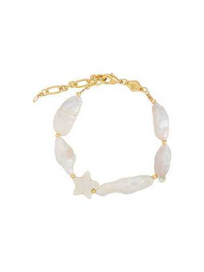 Anni Lu Dolores beaded pearl bracelet 1921013