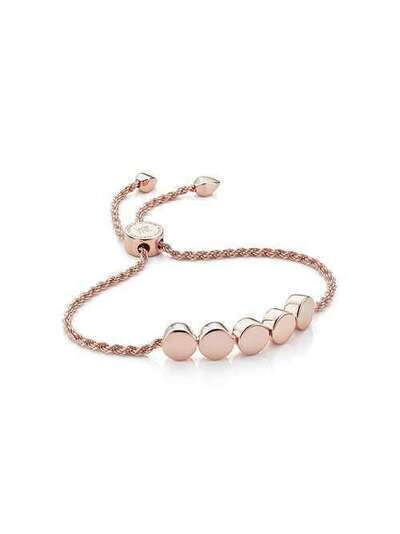 Monica Vinader RP Linear Bead Chain bracelet RPBMBBS5NON