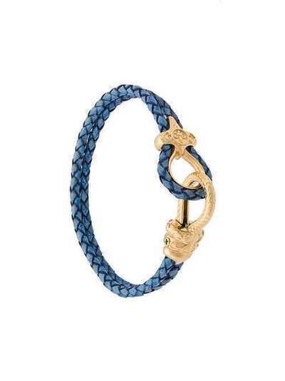 Nialaya Jewelry браслет-шнурок с застежкой-карабином MLTHCO166