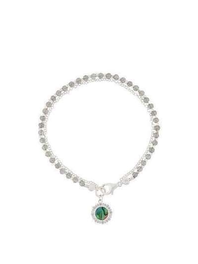 Astley Clarke Abalone Luna Biography bracelet 42000SMUB