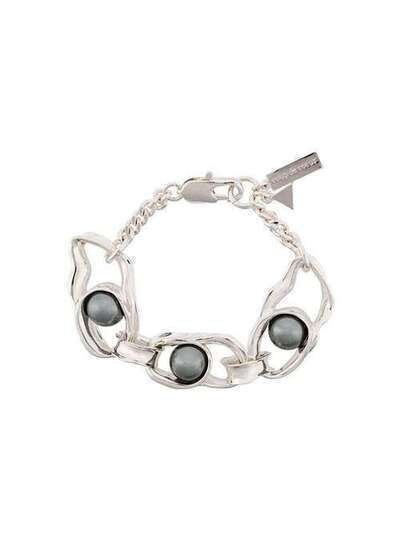 Coup De Coeur браслет 'Liquid Pearl' LIQUIDPEARLBRACELETSILVER