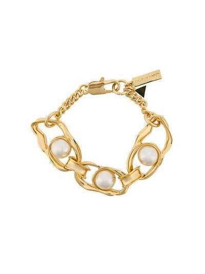 Coup De Coeur браслет 'Liquid Pearl' LIQUIDPEARLBRACELETGOLD