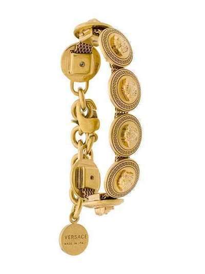 Versace браслет с монетами с головой Медузы DG0G408DJMT